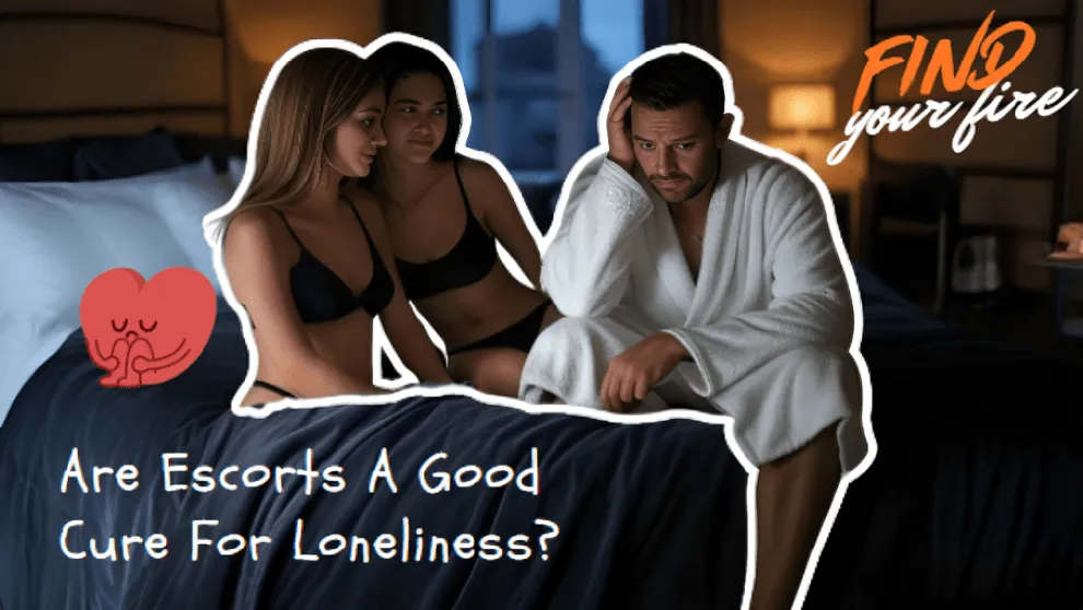 Are escorts a good cure for loneliness